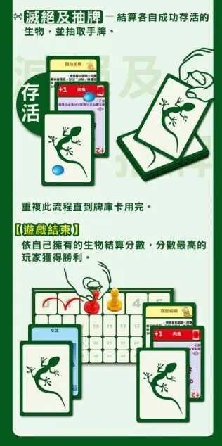 演化論 物種起源 Evolution 繁體中文版 高雄龐奇桌遊