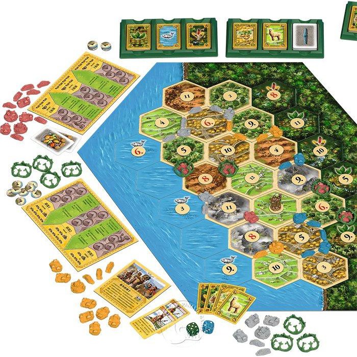 卡坦島 印加崛起 CATAN INKA 繁體中文版 高雄龐奇桌遊