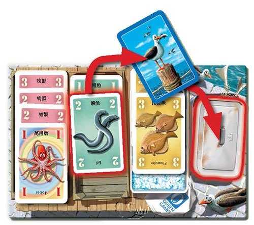 一網打盡 Cash a Catch 繁體中文版 高雄龐奇桌遊