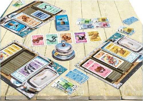 一網打盡 Cash a Catch 繁體中文版 高雄龐奇桌遊