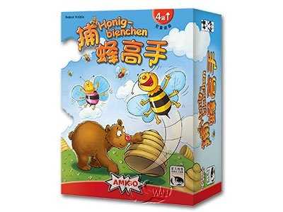 捕蜂高手 Honigbienche 繁體中文版 高雄龐奇桌遊