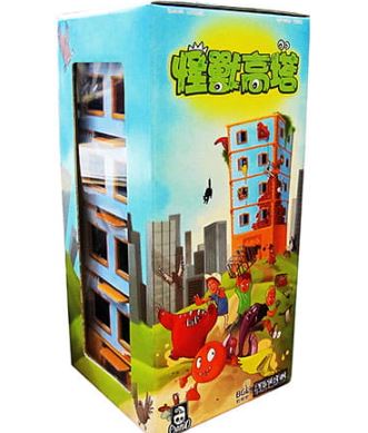 怪獸高塔 Monsters Tower 繁體中文版 高雄龐奇桌遊