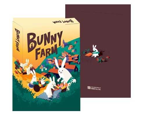 兔兔農場 Bunny Farm 繁體中文版 高雄龐奇桌遊