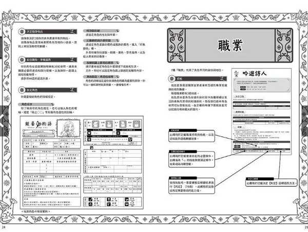 龍蛋物語 核心規則書 劇本 TRPG 繁體中文版 高雄龐奇桌遊