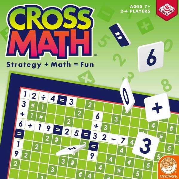 填數好手 Cross math 繁體中文版 高雄龐奇桌遊