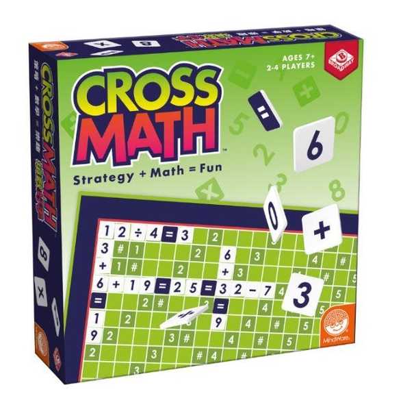 填數好手 Cross math 繁體中文版 高雄龐奇桌遊