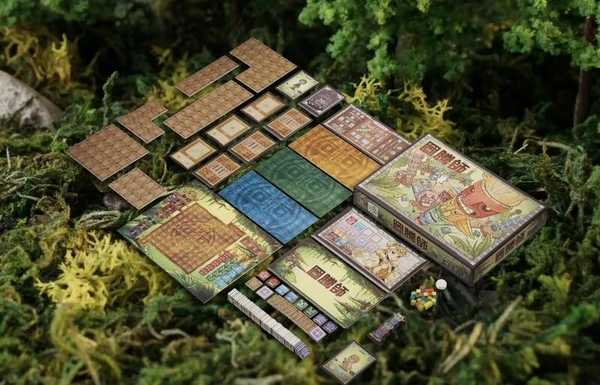 圖騰師 Baruka 繁體中文版 高雄龐奇桌遊