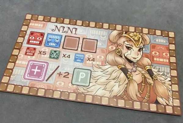 圖騰師 Baruka 繁體中文版 高雄龐奇桌遊