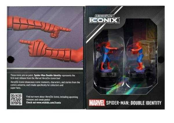 蜘蛛人 雙重身分 HeroClix Iconix Spider-Man Double Identity 高雄龐奇桌遊