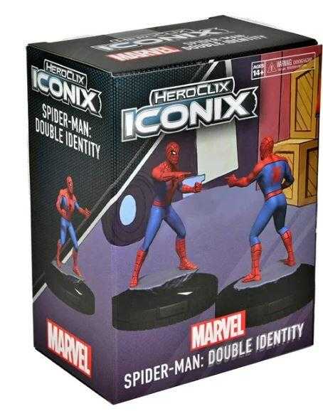 蜘蛛人 雙重身分 HeroClix Iconix Spider-Man Double Identity 高雄龐奇桌遊