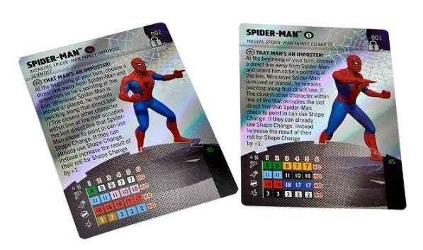 蜘蛛人 雙重身分 HeroClix Iconix Spider-Man Double Identity 高雄龐奇桌遊