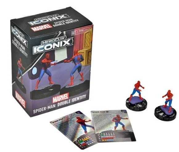 蜘蛛人 雙重身分 HeroClix Iconix Spider-Man Double Identity 高雄龐奇桌遊