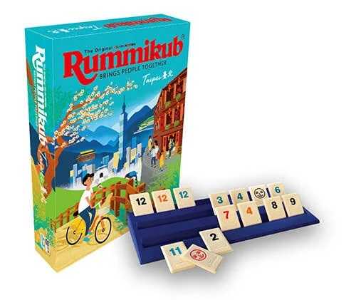 拉密城市版 臺北 Rummikub Taipei 繁體中文版 高雄龐奇桌遊