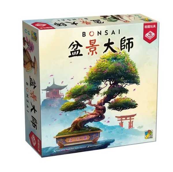 盆景大師 Bonsai 繁體中文版 高雄龐奇桌遊