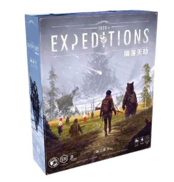 隕落天劫 Expeditions 繁體中文版 高雄龐奇桌遊