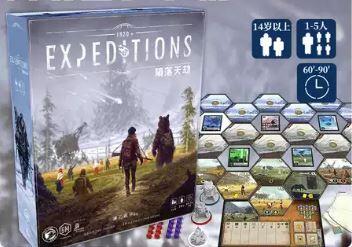 隕落天劫 Expeditions 繁體中文版 高雄龐奇桌遊