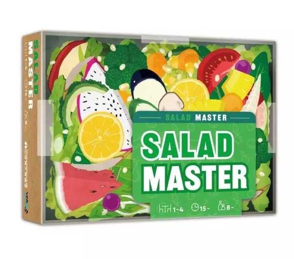 沙拉大師 Salad Master 繁體中文版 高雄龐奇桌遊