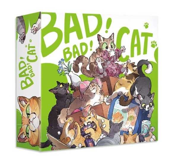 淘氣小貓 Bad Bad Cat 繁體中文版 高雄龐奇桌遊