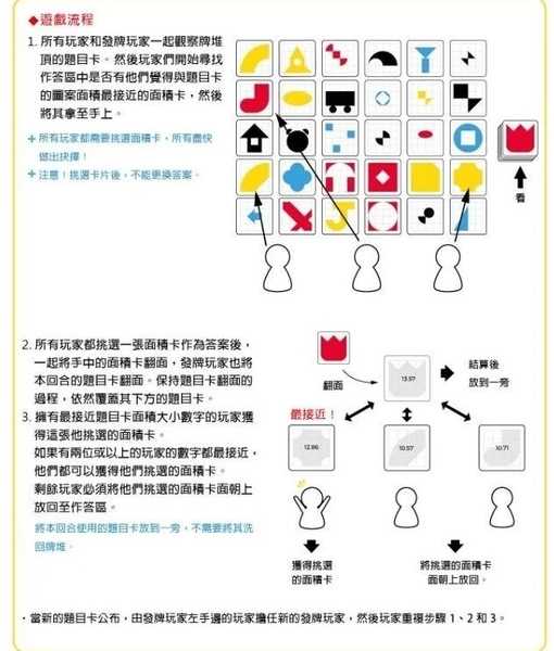 面積對決 英雄的選擇 附繁體中文說明書 高雄龐奇桌遊