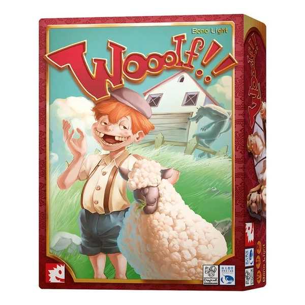 狼來了 基本+擴充套組 WOOOLF + EXPANSION 英日版 有繁體中文說明書電子檔 高雄龐奇桌遊