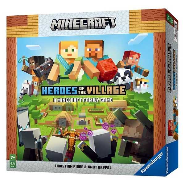 當個創世神 村莊英雄 MINECRAFT HEROES OF THE VILLAGE 繁體中文版 高雄龐奇桌遊