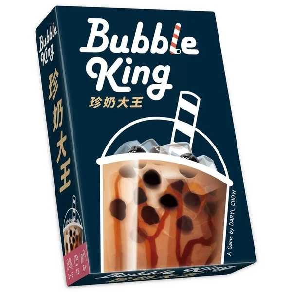 珍奶大王 BUBBLE KING 繁體中文版 高雄龐奇桌遊