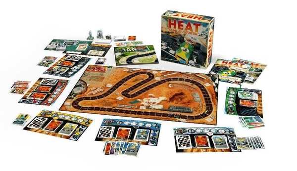 熱力狂飆 Heat 繁體中文版 高雄龐奇桌遊