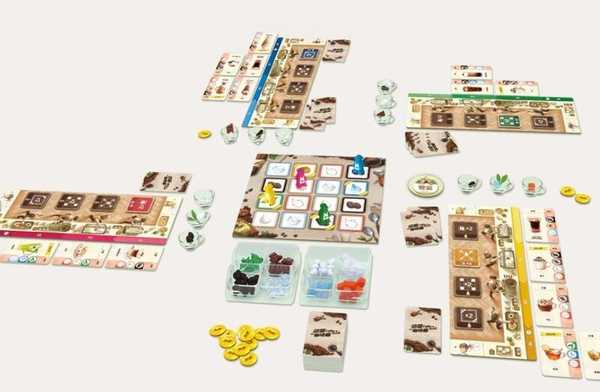 胡鬧咖啡廳 Coffee Rush 繁體中文版 高雄龐奇桌遊