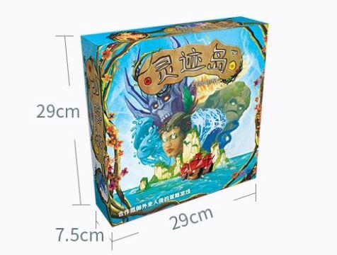 靈跡島 Spirit Island 簡體版附繁體中文說明書 高雄龐奇桌遊