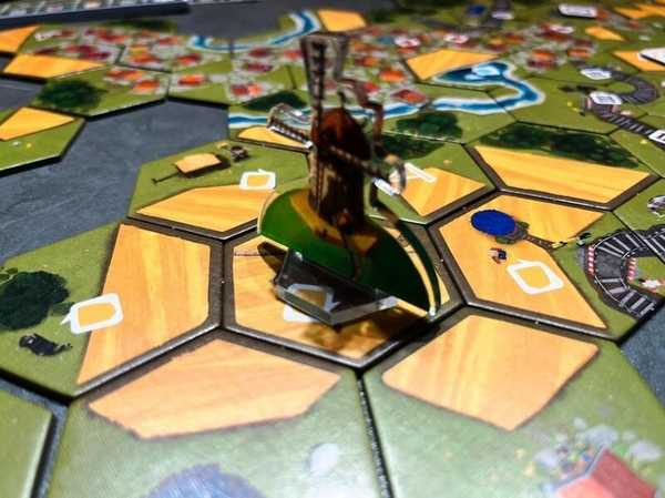 築夢頌 Dorfromantik 繁體中文版 附大磨坊迷你擴充 高雄龐奇桌遊