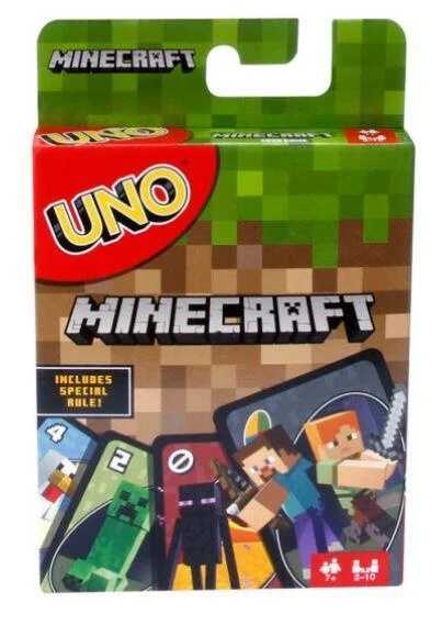 UNO 麥塊 Uno Minecraft 繁體中文版 高雄龐奇桌遊