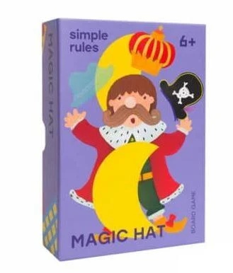 隱形帽 Magic Hat 紫盒版 附中文說明書 高雄龐奇桌遊