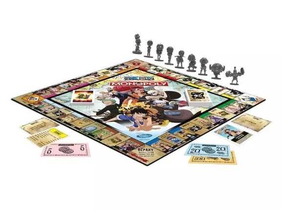 地產大亨 航海王 海賊王 特別版 MONOPOLY 繁體中文版 高雄龐奇桌遊