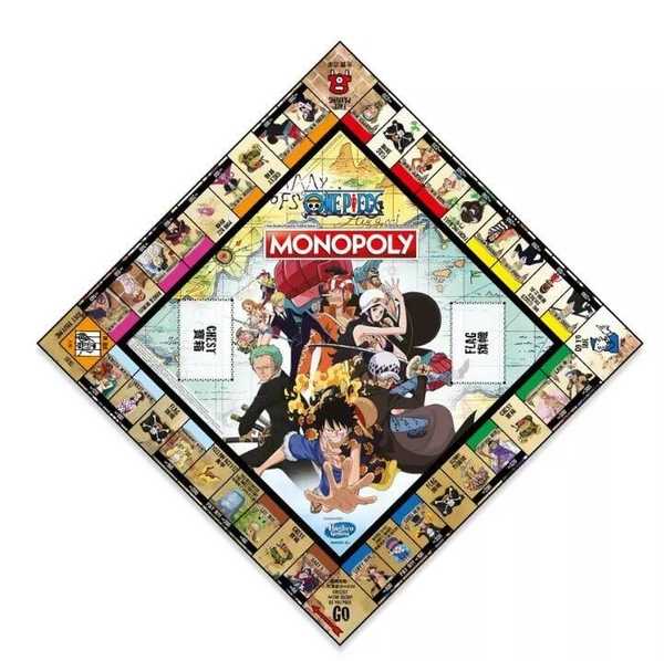 地產大亨 航海王 海賊王 特別版 MONOPOLY 繁體中文版 高雄龐奇桌遊