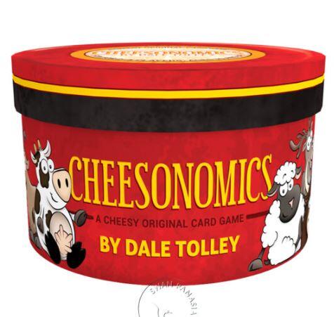 起司經濟學歐洲版 CHEESONOMICS 英中版 附黑白中文說明書 高雄龐奇桌遊