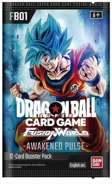 七龍珠超卡牌遊戲 融合世界 覺醒的心跳 補充包 FB-01 TCG DRAGON BALL SUPER 高雄龐奇桌遊