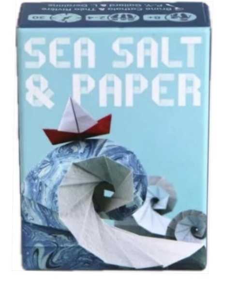 海塩折紙 Sea Salt & Paper 繁體中文版 高雄龐奇桌遊