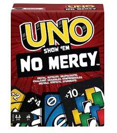 UNO 毫不留情 NO MERCY 繁體中文版 高雄龐奇桌遊