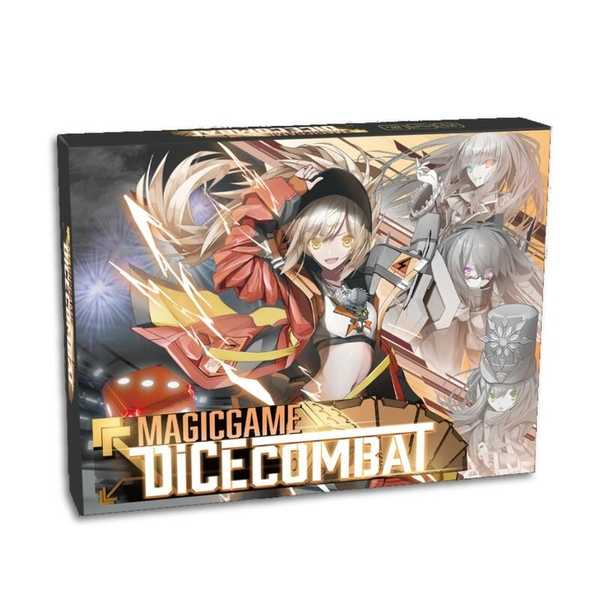 魔骰競技 DICE COMBAT 繁體中文版 高雄龐奇桌遊