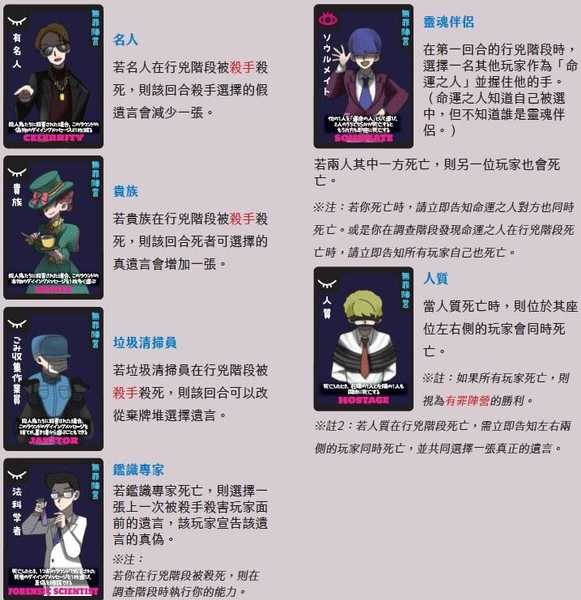 死亡訊息 Dying Message 中英日國際版 高雄龐奇桌遊