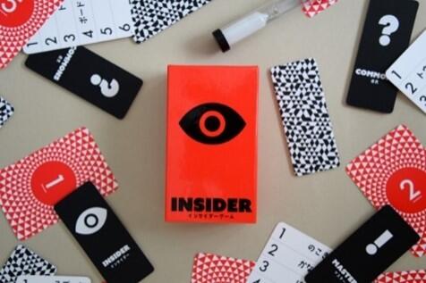 知情人 Insider 日文版附繁體中文說明書 OINK日本系列桌遊 高雄龐奇桌遊