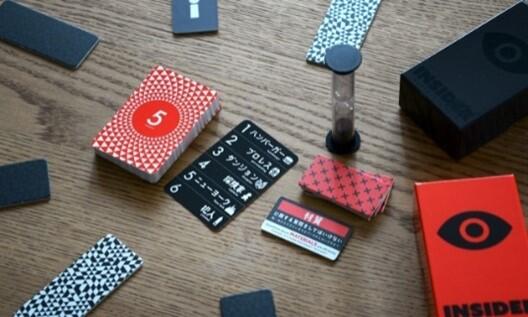 知情人 Insider 日文版附繁體中文說明書 OINK日本系列桌遊 高雄龐奇桌遊