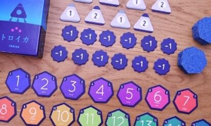 三思而行 Troika 日文版附繁體中文說明書 OINK日本系列桌遊 高雄龐奇桌遊