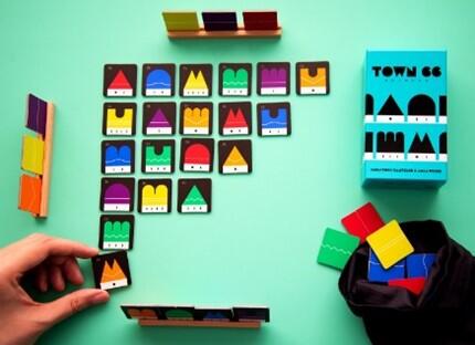 小鎮66 Town 66 日文版附繁體中文說明書 OINK日本系列桌遊 高雄龐奇桌遊