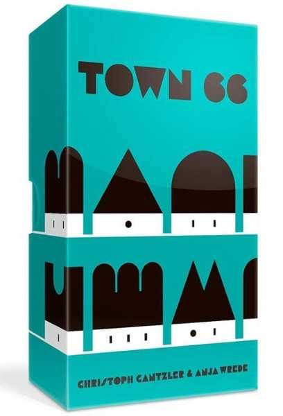 小鎮66 Town 66 日文版附繁體中文說明書 OINK日本系列桌遊 高雄龐奇桌遊