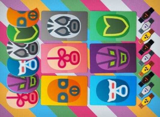 假面假面聯盟 面具人 Maskmen 日文版附繁體中文說明書 OINK日本系列桌遊 高雄龐奇桌遊