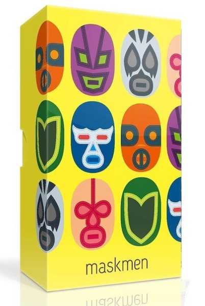 假面假面聯盟 面具人 Maskmen 日文版附繁體中文說明書 OINK日本系列桌遊 高雄龐奇桌遊