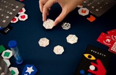 鑽石快手 The diamond swap 日文版附繁體中文說明書 OINK日本系列桌遊 高雄龐奇桌遊