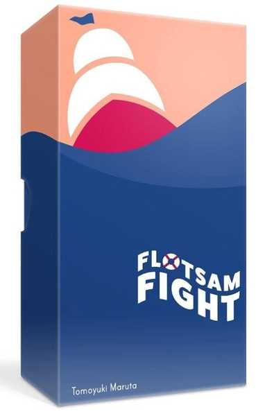 漂流物戰爭 Flotsam fight 日文版附繁體中文說明書 OINK日本系列桌遊 高雄龐奇桌遊