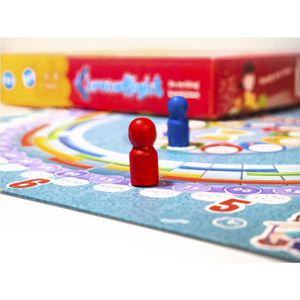 時間輪盤 chronoflight 內附中文說明書 俄羅斯兒童數學桌遊 高雄龐奇桌遊